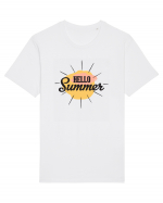 Hello Summer Tricou mânecă scurtă Unisex Rocker