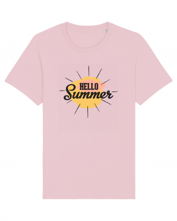 Hello Summer Cotton Pink