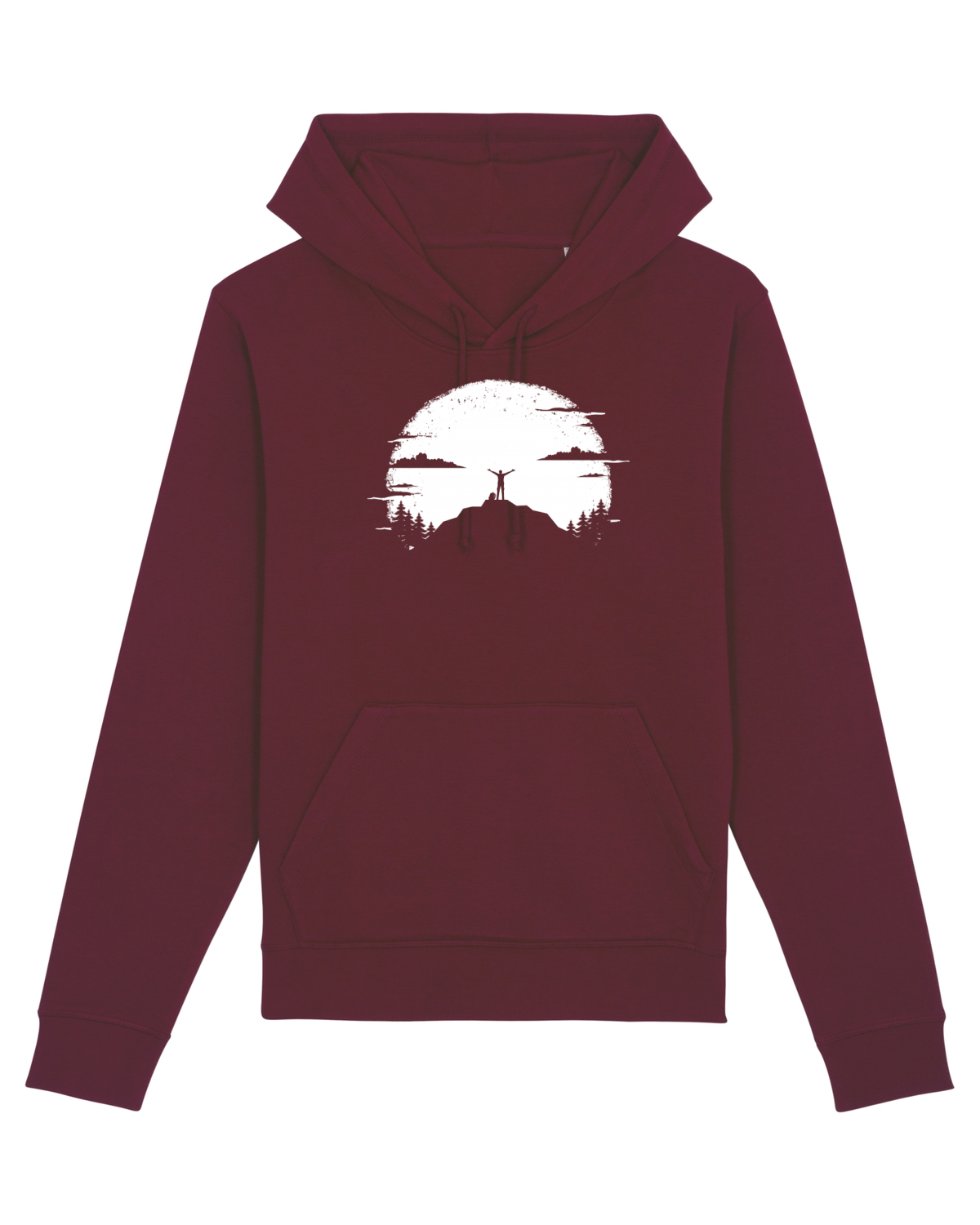 Hanorac Unisex Drummer Burgundy