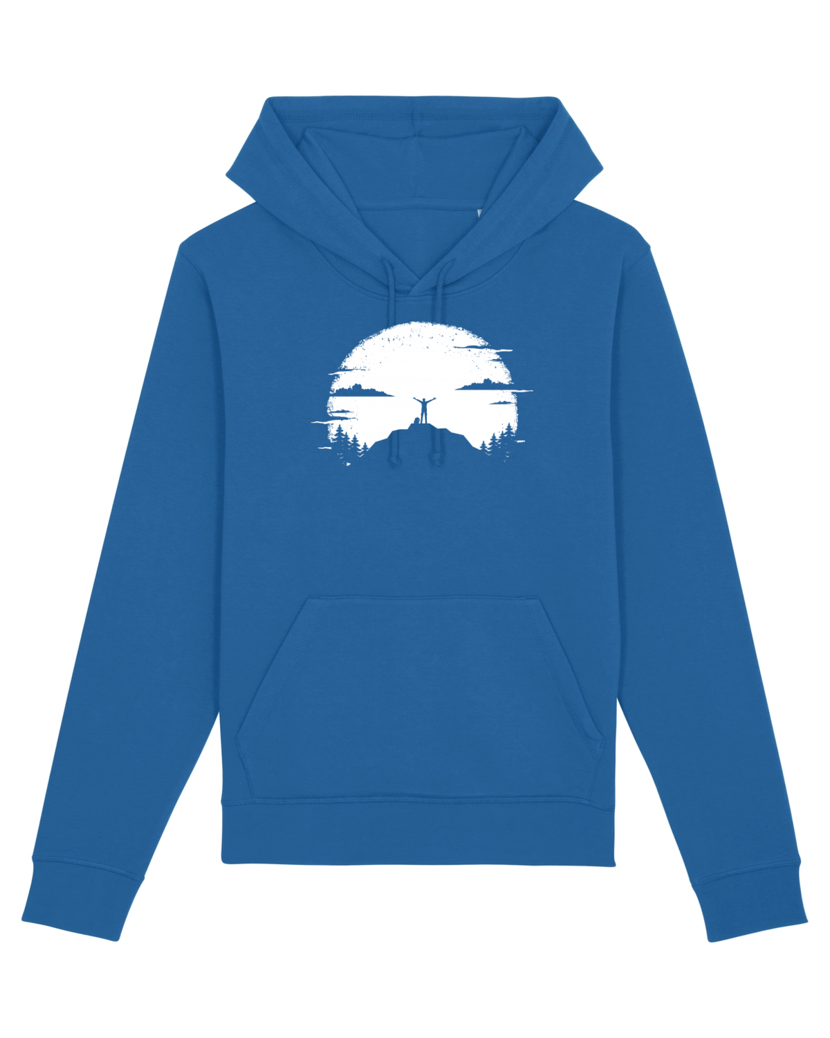 Hanorac Unisex Drummer Royal Blue