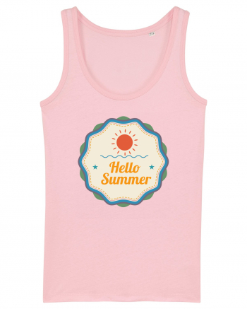 Hello Summer Cotton Pink