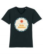 Hello Summer Tricou mânecă scurtă guler V Bărbat Presenter