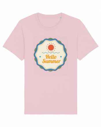 Hello Summer Cotton Pink