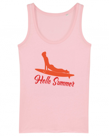 Hello Summer Cotton Pink