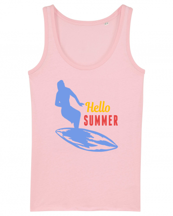 Hello Summer Cotton Pink