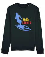 Hello Summer Bluză mânecă lungă Unisex Rise