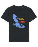 Hello Summer Tricou mânecă scurtă Unisex Rocker