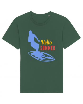 Hello Summer Bottle Green