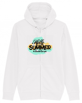 Hello Summer Adventure White