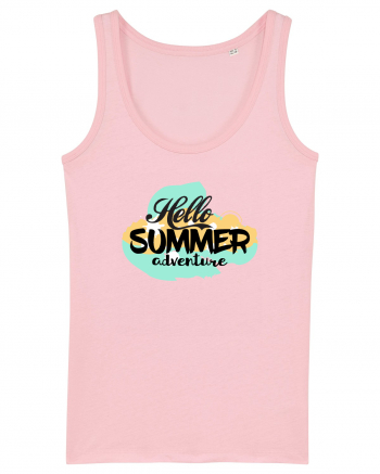 Hello Summer Adventure Cotton Pink