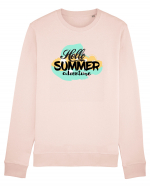 Hello Summer Adventure Bluză mânecă lungă Unisex Rise