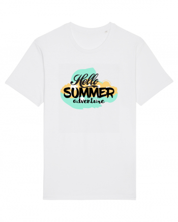 Hello Summer Adventure White