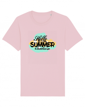 Hello Summer Adventure Cotton Pink