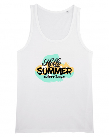 Hello Summer Adventure White