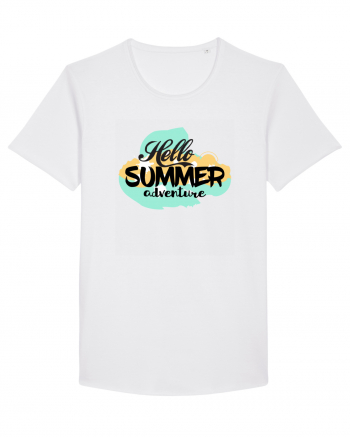 Hello Summer Adventure White