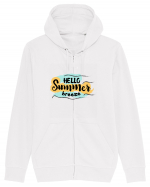 Hello Summer Breeze Hanorac cu fermoar Unisex Connector