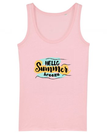 Hello Summer Breeze Cotton Pink