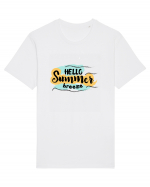 Hello Summer Breeze Tricou mânecă scurtă Unisex Rocker