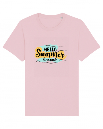 Hello Summer Breeze Cotton Pink