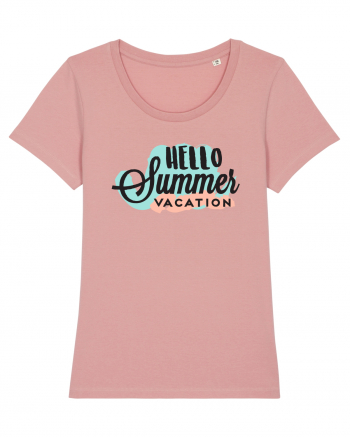 Hello Summer Vacation Canyon Pink