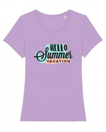 Hello Summer Vacation Lavender Dawn