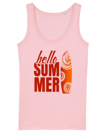 Hello Summer Cotton Pink