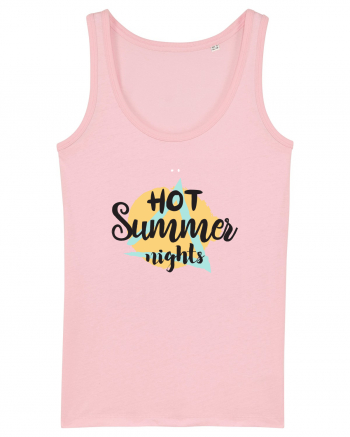 Hot Summer Nights Cotton Pink