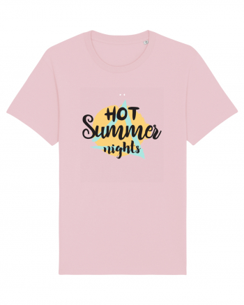 Hot Summer Nights Cotton Pink