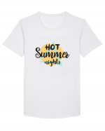 Hot Summer Nights Tricou mânecă scurtă guler larg Bărbat Skater