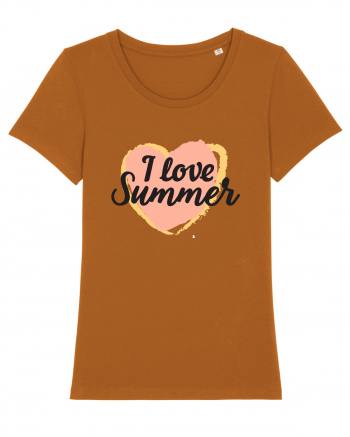 I Love Summer Roasted Orange