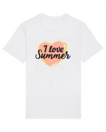 I Love Summer Tricou mânecă scurtă Unisex Rocker