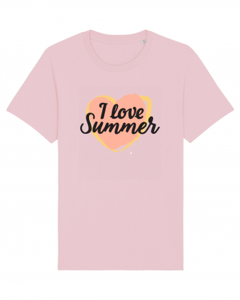 I Love Summer Cotton Pink