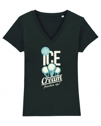 Ice Cream Freshen Up Black