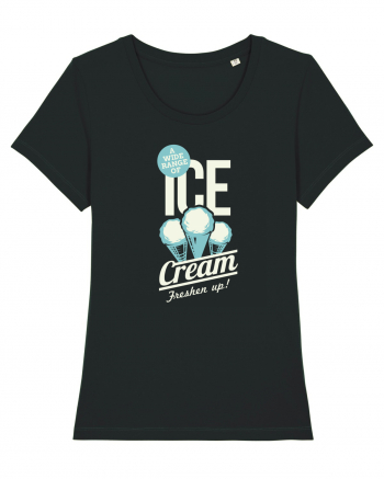 Ice Cream Freshen Up Black