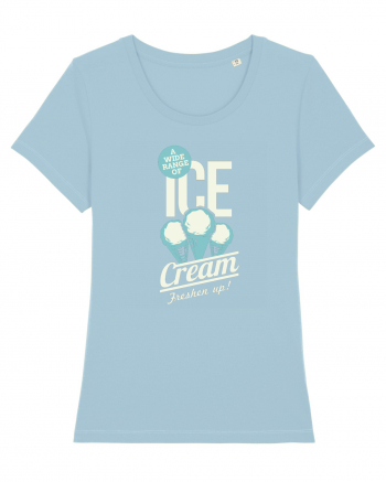 Ice Cream Freshen Up Sky Blue