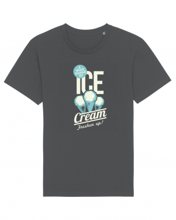 Ice Cream Freshen Up Anthracite