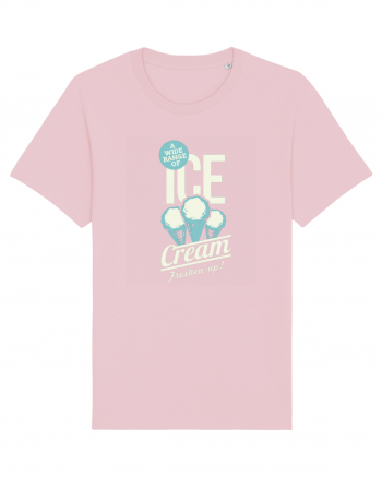 Ice Cream Freshen Up Cotton Pink