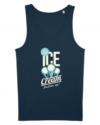 Ice Cream Freshen Up Navy