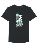 Ice Cream Freshen Up Tricou mânecă scurtă guler larg Bărbat Skater