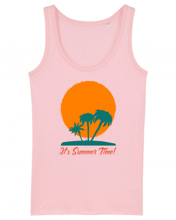 It's Summer Time! Cotton Pink