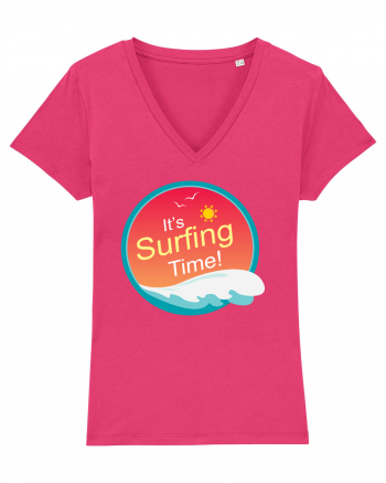 It's Surfing Time Raspberry