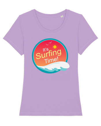 It's Surfing Time Lavender Dawn