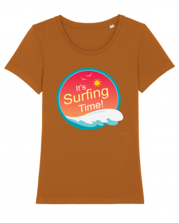 It's Surfing Time Roasted Orange