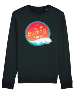 It's Surfing Time Bluză mânecă lungă Unisex Rise