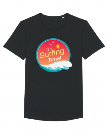 It's Surfing Time Black