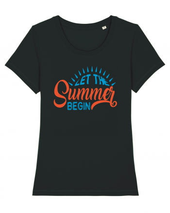 Let The Summer Begin Black