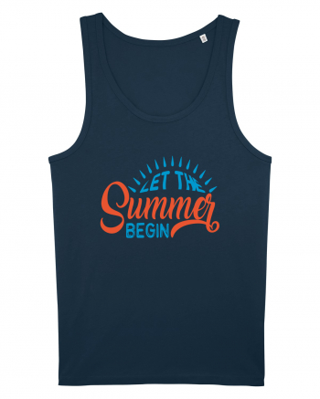 Let The Summer Begin Navy