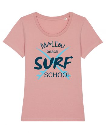 Malibu beach surf school Canyon Pink