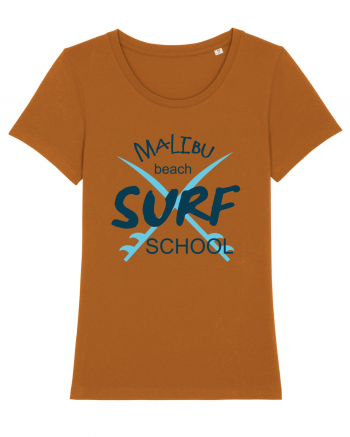 Malibu beach surf school Roasted Orange