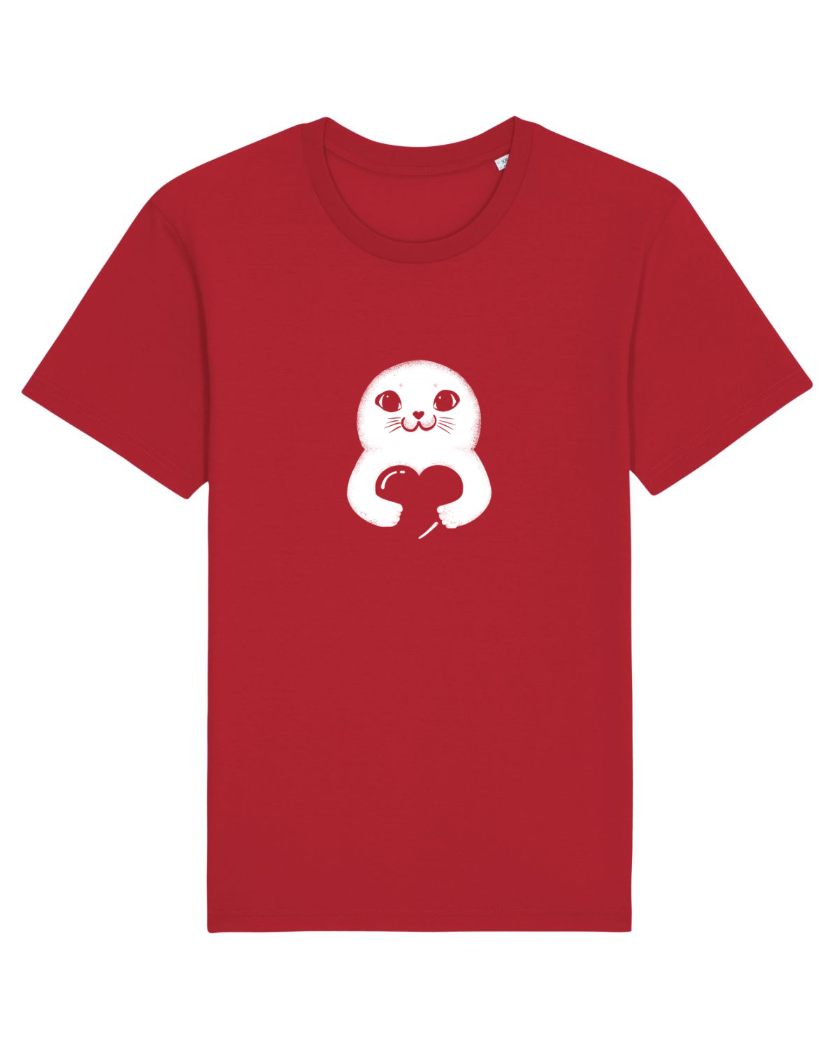 Tricou mânecă scurtă Unisex Rocker Red